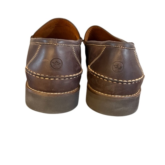 Peter Millar Men\'s Handsewn Leather Penny Loafers Men’s Size 13.5 main image 8